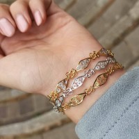 E0280 Bracciale mini rombetti